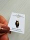 Фото Susan Clarke Originals Owl Charm BE-78 - Пришивний елемент