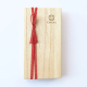 Фото Ножиці Cohana з лакованими червоними ручками, 10,5 см. 45-140