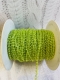Фото шнур плетений, бісерний, колір зелений