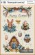 Фото Набір для вишивання хрестиком Кольорова Великодній семлер N 096