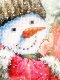 Фото набір для вишивання хрестиком Поцілунок сніговика 70-08833