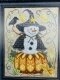 Фото Cottage Garden Samplings Схема The Witch. The Snowman Collector Series #12