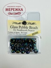 Фото Бісер Mill Hill Glass Pebble  Beads, 30 count 05086