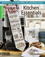 Фото LeisureArts Буклет Kitchen Essentials LEA6494