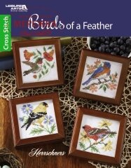 Фото LeisureArts Буклет Birds of a Feather LEA6742