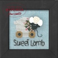 Фото Схема для вишивання Just Another Button Sweet Lamb