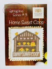 Фото Схема для вишивання Cottage Garden Samplings Home Sweet Coop.