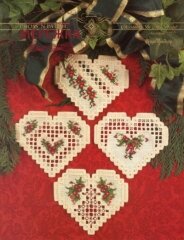 Фото Emie Bishop схема для вишивання Christmas In My Heart CNP142