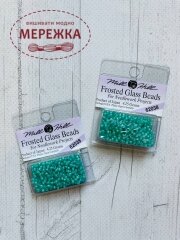 Фото Бісер Mill Hill Frosted Glass Beads 4.25 g. 62038