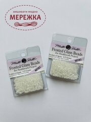 Фото Бісер Mill Hill Frosted Glass Beads 4.25 g. 60161