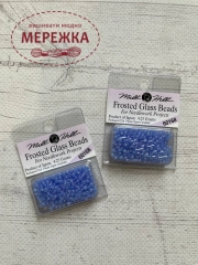 Фото Бісер Mill Hill Frosted Glass Beads 60168