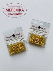 Фото Бісер Mill Hill Frosted Glass Beads 4.25 g. 62031