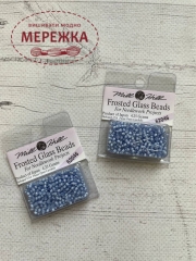 Фото Бісер Mill Hill Frosted Glass Beads 4.25 g. 62046