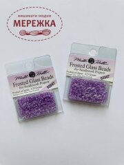 Фото Бісер Mill Hill Frosted Glass Beads 4.25 g. 62047