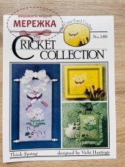 Фото Схема для вишивання The Cricket Collection Think Spring