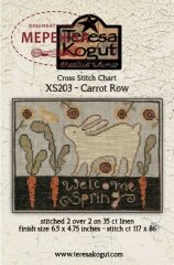 Схема для вишивання Teresa Kogut Carrot Row фото