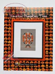 Фото Схема для вишивання Just Nan Haunted Pumpkins Tree