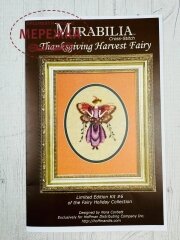Фото Mirabilia Designs Схема Thanksgiving Harvers Fairy Limited Edition