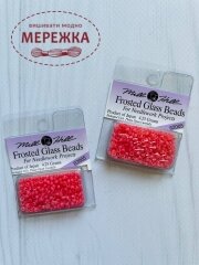 Бісер Mill Hill Frosted Glass Beads 62005 фото