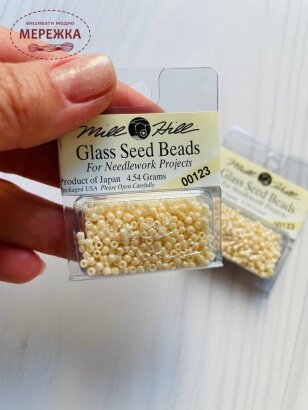 Фото Бісер Mill Hill Glass Seed Beads 00123