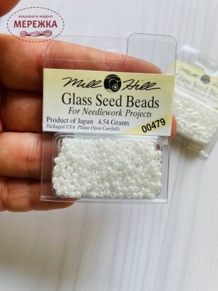 Фото Бісер Mill Hill Glass Seed Beads арт.00479
