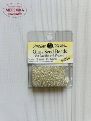 Фото Бісер Mill Hill Glass Seed Beads 02010