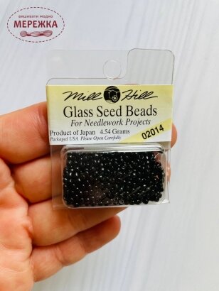 Фото Бісер Mill Hill Glass Seed Beads арт.02014