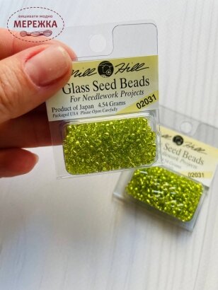 Фото Бісер Mill Hill Glass Seed Beads 02031