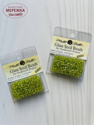Фото Бісер Mill Hill Glass Seed Beads 4.54 g 02031