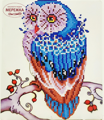 Фото алмазна мозаїка Чарівна сова