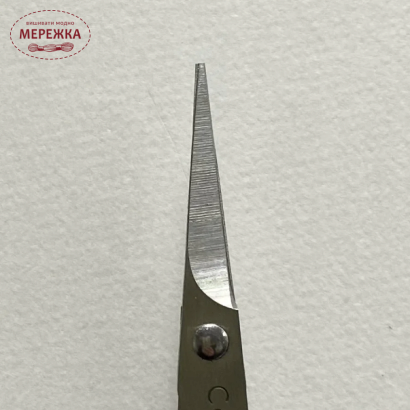Ножиці Cohana з лакованими червоними ручками, 10,5 см. 45-140 леза