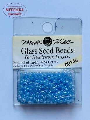 Фото Mill Hill Glass Seed Beads 4.54 g 00146