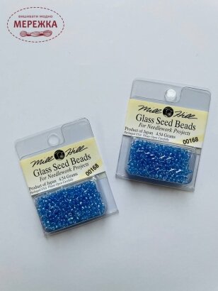 Фото Бісер Mill Hill Glass Seed Beads 4.54 g 00168