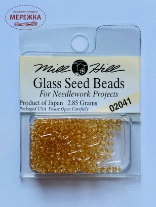 Фото Mill Hill Glass Seed Beads 02041 2.85g 02041