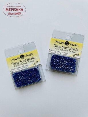 Фото Бісер Mill Hill Glass Seed Beads 4.00 g 02103