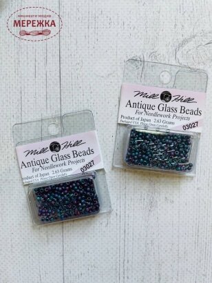 Фото Бісер Mill Hill Antique Glass Beads 2.63 g 03027