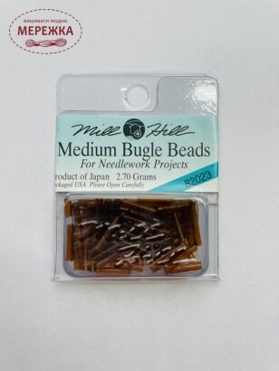Фото Mill Hill Medium Bugle Beads, 2.7гр. 82023