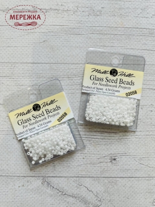 Фото Бісер Mill Hill Glass Seed Beads 4.54 g 02058