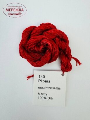Фоо Dinky Dyes шовк ручного фарбування Pilbara 140