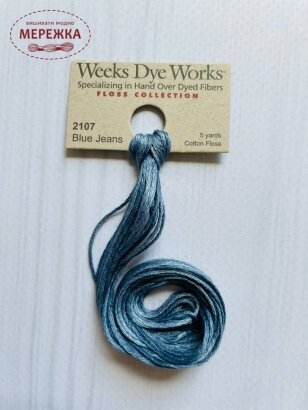 Фото Weeks Dye Works Blue Jeans 2107