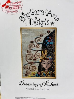 Фото Barbara Ana Designs Dreaming of Klimt J1941