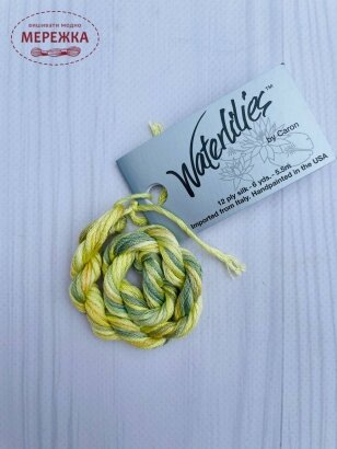Caron Waterlilies 100% шовк ручного фарбування CWL027 фото