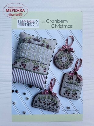 Фото Hands On Design Схема Cranberry Christmas HD-193
