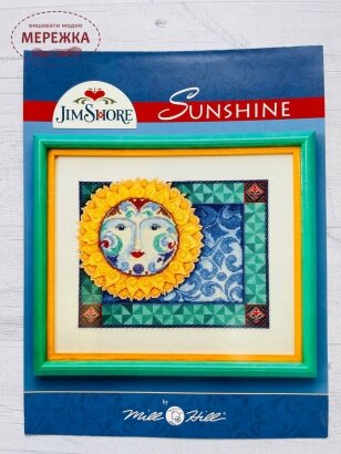 Cхема для вишивання JimShore Sunshine фото