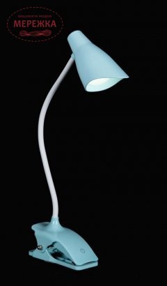 Фото лампа на прищіпці голуба 18006