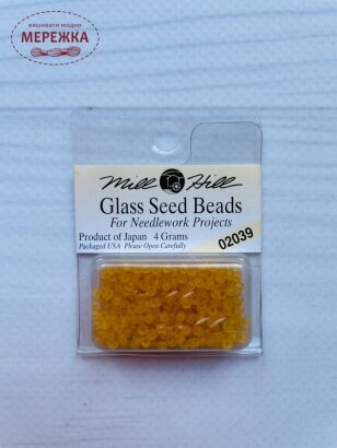 Фото Бісер Mill Hill Glass Seed Beads 02039