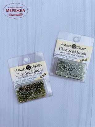 Бісер Mill Hill Glass Seed Beads 02047 фото