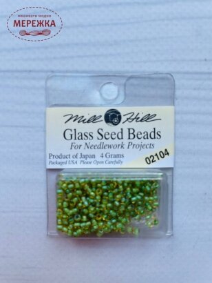 Фото Бісер Mill Hill Glass Seed Beads 02104