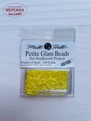 Фото Бісер Mill Hill Petite Glass Beads 42102