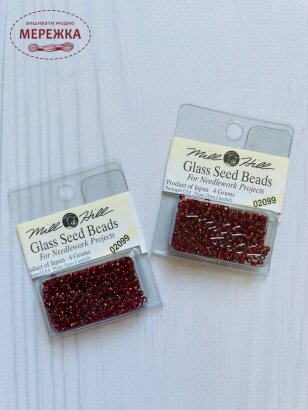 Бісер Mill Hill Glass Seed Beads 02099 фото